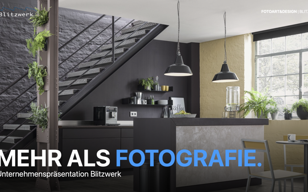 company presentation Blitzwerk
